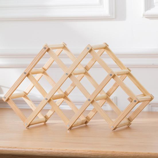 Деревянная стойка для хранения вина, дизайн в форме пчелы, сборка не требуется, горизонтальное размещение бутылок, влажная пробка, универсальный органайзер для 3-10 бутылок