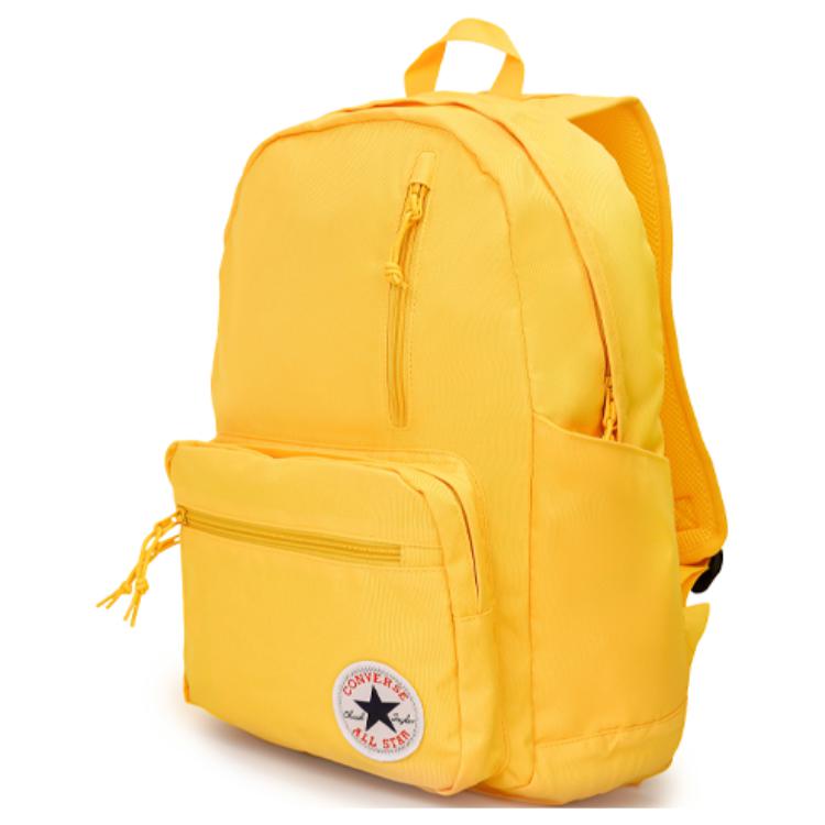 New Converse Polyester Backpack Medium Size Unisex Yellow CV2433025PS-006