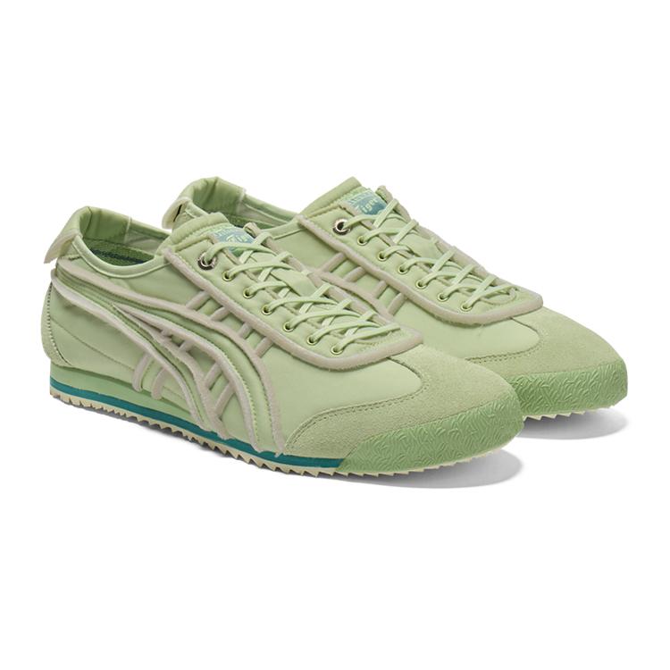 ONITSUKA TIGER Mexico 66 Sd Casual Slip Resistant Low Top Lifestyle Shoes Unisex Sneaker Green 1183C115-300