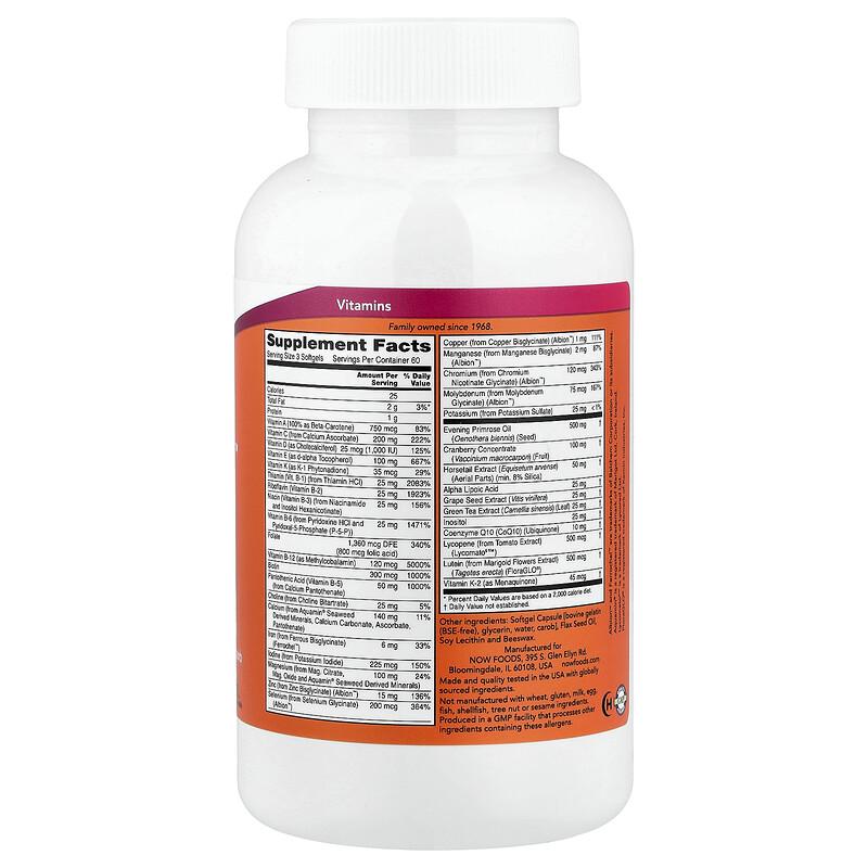 EVE™, Superior Women's Multi, 180 Softgels