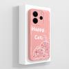 Чехол для телефона Redmi Note 14 4G Версия для Европы Бабочка Funda Мягкая задняя крышка из жидкого силикона Для Redmi Note14 Защитные чехлы для телефона