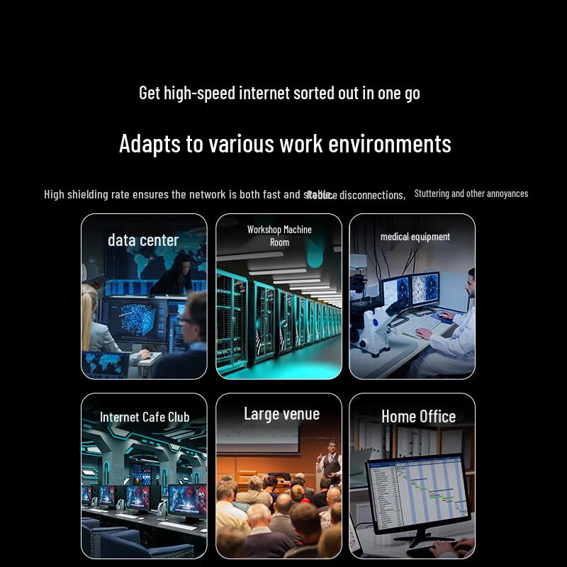 UGREEN CAT6 Shielded Gigabit Ethernet Patch Cable