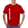 Damascus T-shirt hippie clothes plain boys whites mens graphic t-shirts pack