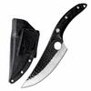 Stainless Steel Boning Knife Handmade Forged Fishing Knife Kitchen Meat Cleaver Chef Knives