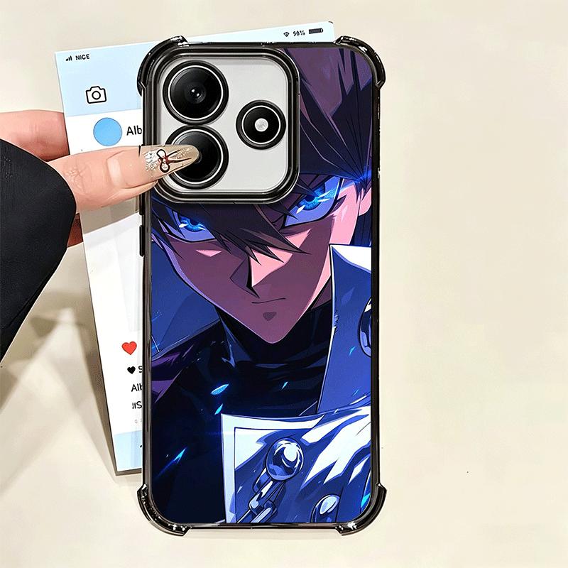 Мягкий чехол для телефона Yu-Gi-Ohs для Xiaomi Poco X7 X8 Pro Max X6 X5 X3 F8 Ultra F7 M8 M7 M5S Redmi 15C 15A 15 14C 13C 12C 13 12