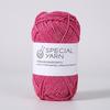 100 г/рулон серебристая шелковая хлопковая пряжа нитки ручной работы своими руками тканая сумка ручная вязка крючком пряжа свитер шарф шляпа швейные принадлежности