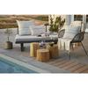 Housse de coussin "Doris Outdoor" toutes dimensions L'effet Papillon - Doris Nénuphar - Housse de coussin 40 x 60 cm