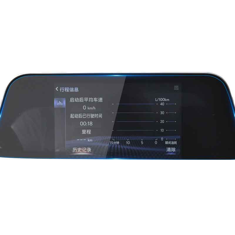 Для Lexus RX 300 350 450h - Закаленное стекло защитная пленка для экрана GPS-навигации автомобиля Наклейка на интерьер автомобиля