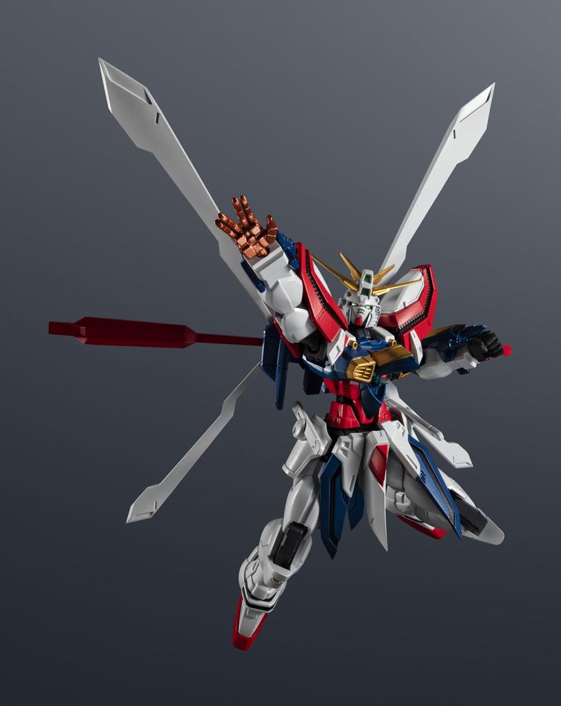 TAMASHII NATIONS GUNDAM UNIVERSE Мобильный истребитель G Gundam BURNING GUNDAM ОБНОВЛЕНИЕ Примерно 150 мм АБС ПВХ Окрашенная Подвижная Фигурка GF13-017NJII (Бог