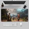 Clair Obscur Expedition 33 Коврик для мыши 90x40 см Коврик для клавиатуры и мыши Большой игровой коврик для мыши Игровые аксессуары XXL Коврик для стола ПК