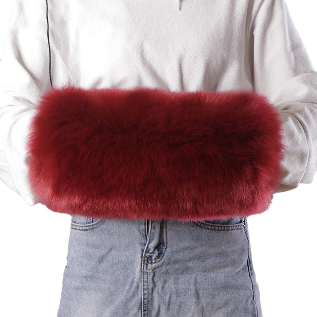 Зимние плюшевые муфты для рук для мужчин и женщин, теплые термомуфты для рук, грелки для рук для активного отдыха, катания на лыжах, защиты рук в холодную погоду