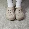 Crocs Classic Platform Clog Gold Sandal Slippers