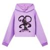 5582 Multi-color Kids Girls Lily Lovebraids Printed Long Sleeves Hoodies