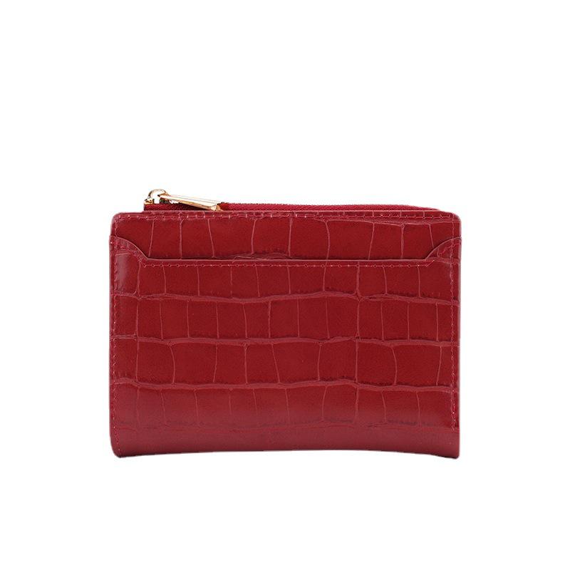 Женский кошелек Chaobang с узором из камня – компактный дизайн с несколькими отделениями для карт и большой вместимостью