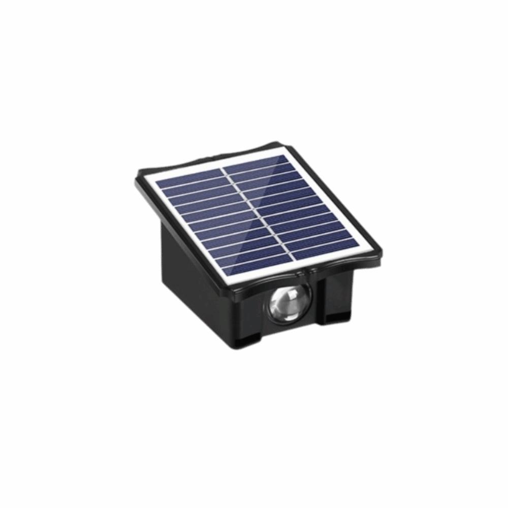 Up and Down Luminous Solar Wall Lamp Waterproof Minimalist Waterproof Wall Lamp Spotlight Dimming Motion Sensor