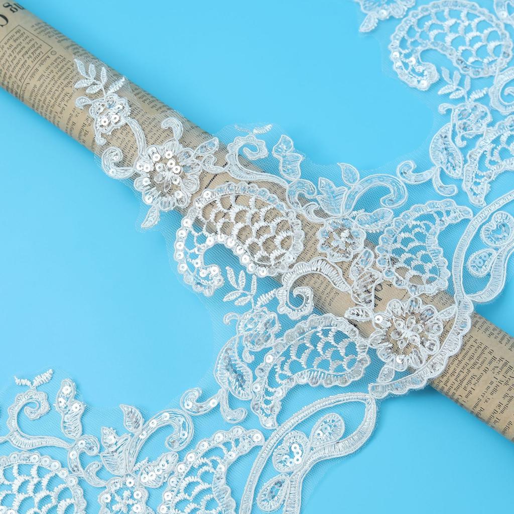 Car Bone Lace Lace Children'S Clothing, Wedding Dress Veil Skirt Clothing Decorative Accessories Lace 24Cm