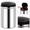 Automatic Sensor Trash Can 30 L Stainless Steel