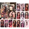 Чехол для телефона Nezuko Kamado Demon Slayer Для iphone 17 Pro Max Air 16 15 14 13 Pro Max 15 16 Pro 15Plus Корпус