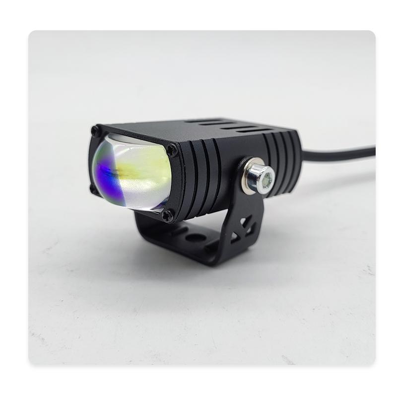 2 шт. мощных автомобильных решеток дневного света янтарного/белого цвета DRL светодиодные автомобильные передние центральные решетчатые фары с вентилятором для внедорожников, багажников, противотуманных фар, универсальные