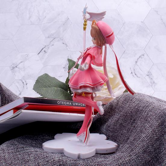 Cardcaptor Sakura, аниме-фигурки, яркое выражение, недеформируемый аксессуар для аниме, украшение для куклы, аниме Taito Cardcaptor Sakura для любителей аниме