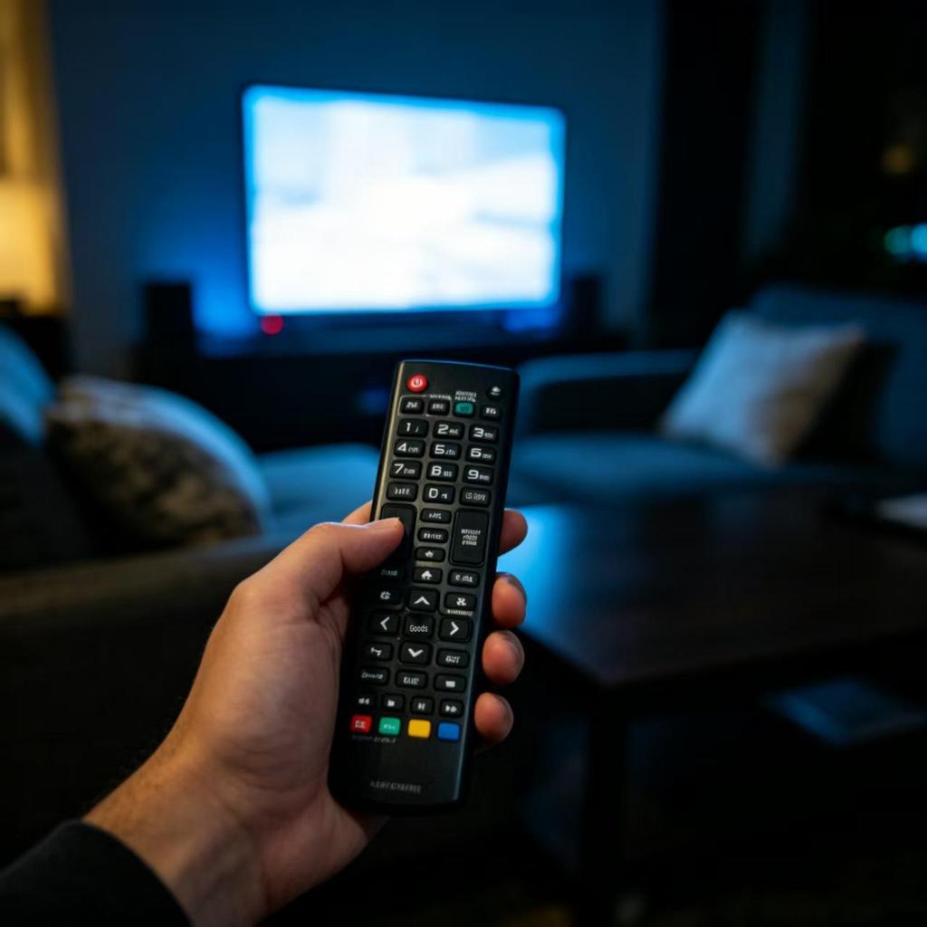 AKB75095363 LG TV Remote Control Replacement