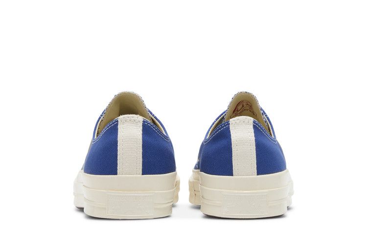 Men's Sneakers Comme des Garçons PLAY x Converse Chuck 70 Low 'Blue Quartz' 2023