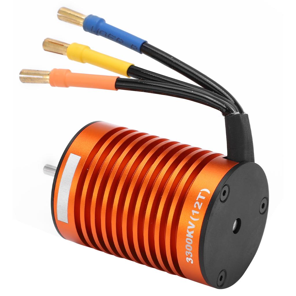 F540 бесщеточный двигатель из алюминиевого сплава, водонепроницаемый двигатель, подходит для 110 RC Car 3300KV 820W