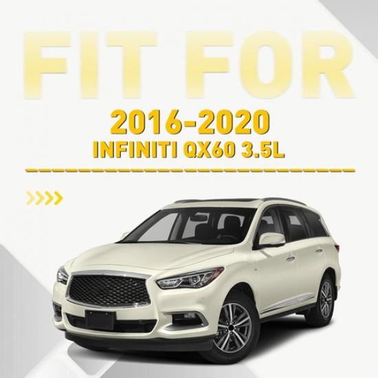 Right RH Wiper Front Side Cowl Extension Trim Black For Infiniti QX60 2016-