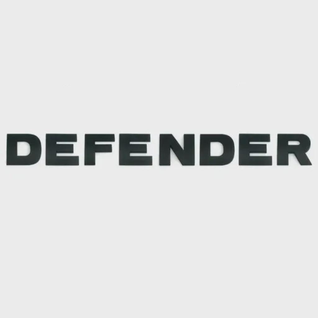 Наклейка на переднюю крышку капота автомобиля для La/nd Ro/ver DE/FENDER, внешняя модификация