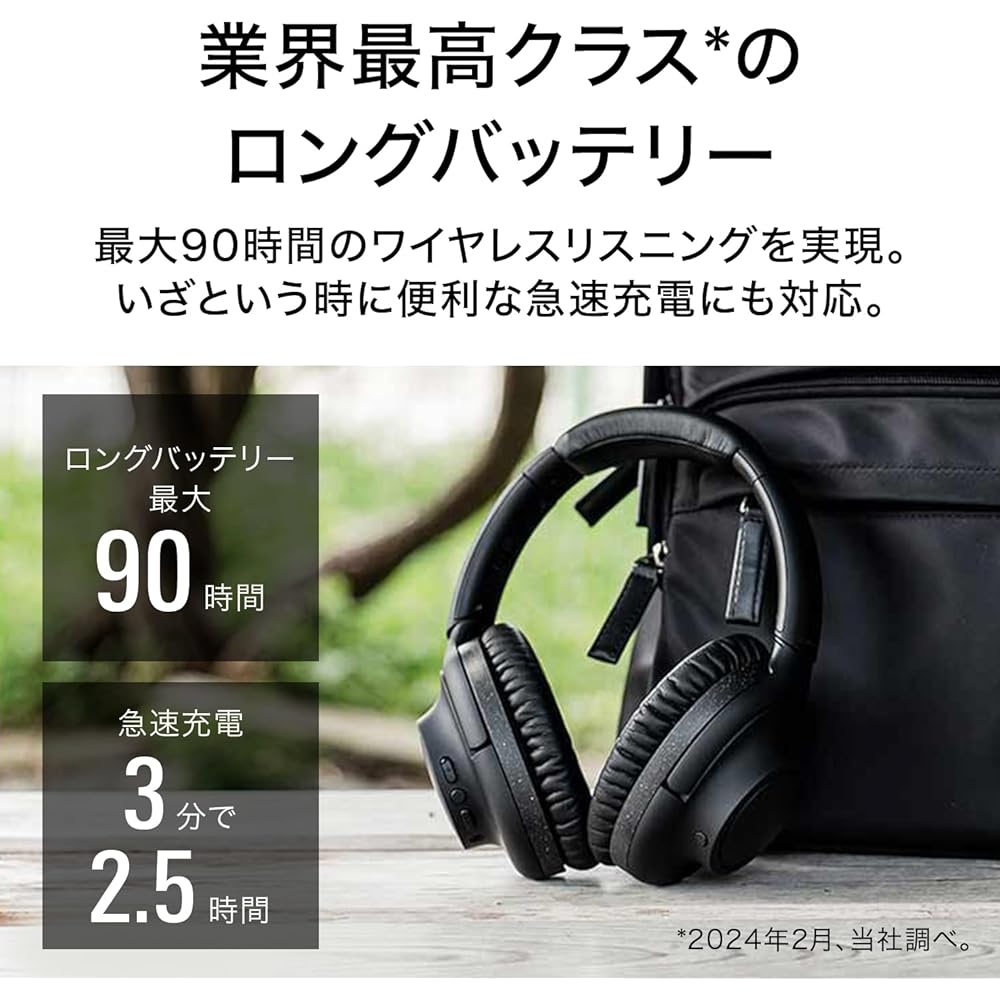 Аудио-Technica ATH-S300BT(И) Беспроводные наушники, Шумоподавление, Bluetooth 5.1, Закрытого типа, До 90 часов воспроизведения, Быстрая зарядка, Поддержка AAC, A