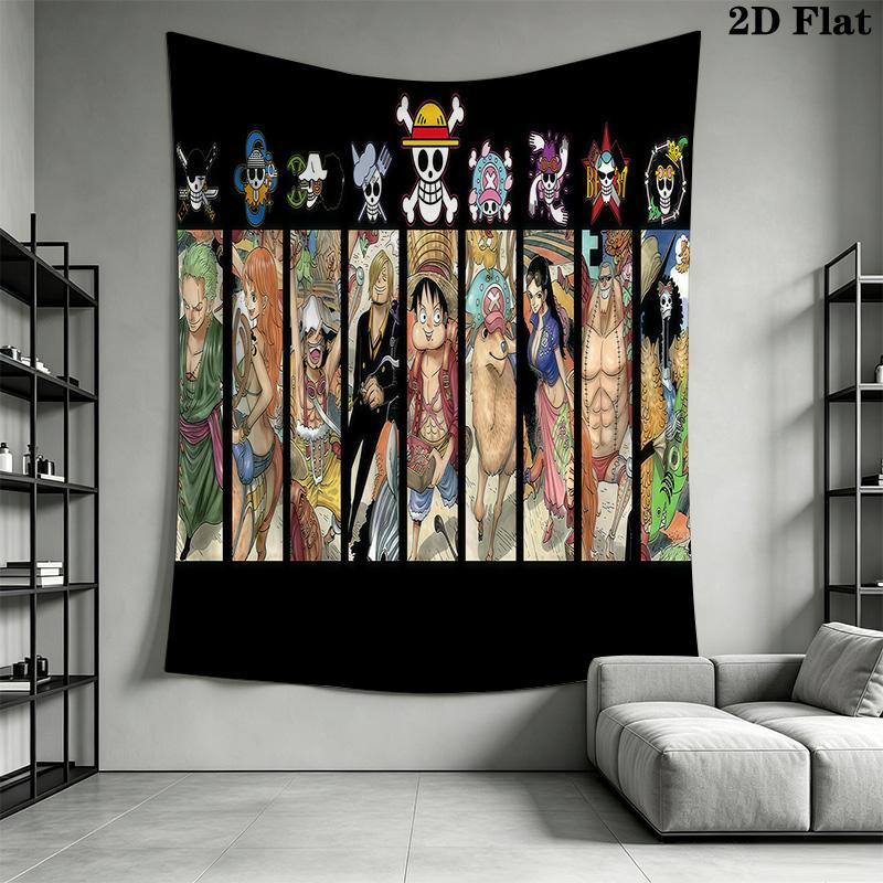 Heroes Fantasy Realm Tapestry Background Cloth Wallmounted Work Of Art Wall Decoration Home Decor