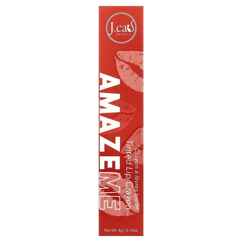 J.Cat Beauty Amaz Me, Тинтованный карандаш для губ, AMC101 Всегда впечатлен, 4 г (0,14 унции)
