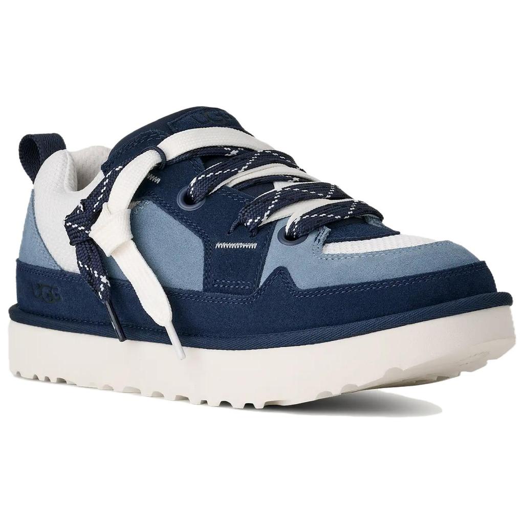 UGG Lowmel Низкие кеды для скейтборда Мужские Синие 1169493-DNW