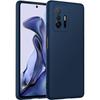 Protective Case - Xiaomi - Mi 11T - Silicone - Ultra Slim - Navy Blue