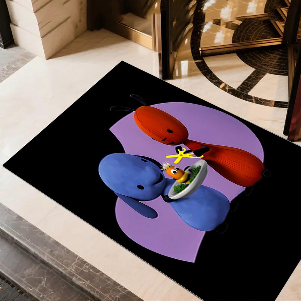 Bing's Birthday Celebration Area Rug Perfect for Playrooms Entryway Living Rooms Balcony Anti-slip Rug Office home decor Perfect Gift for Women/Men