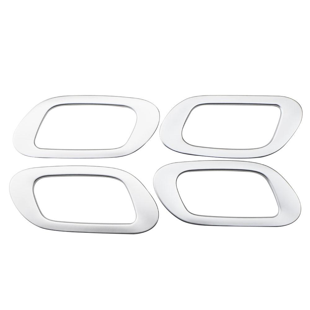 4 шт. АБС Пластик Накладка на рамку внутренней ручки двери автомобиля для Honda HRV HR-V 2014 - 2025 Декоративные аксессуары для интерьера