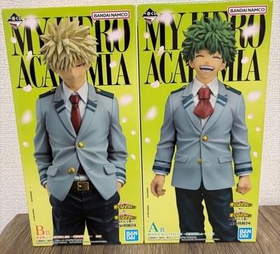 Моя геройская академия Изуку Мидория Кацуки Бакуго Фигурка Ichiban Kuji Набор B