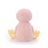 Apricot Lamb Pink Velvet Penguin Plush Toy for Kids, Soft and Cute, Fluffy Pink Velvet Penguin for Girls and Boys, 22cm