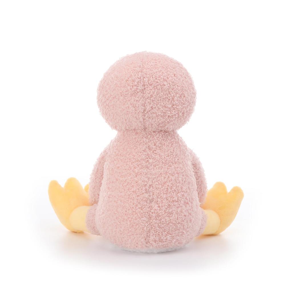 Apricot Lamb Pink Velvet Penguin Plush Toy for Kids, Soft and Cute, Fluffy Pink Velvet Penguin for Girls and Boys, 22cm