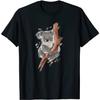 NKNSHOP Футболка с коалой Женская Подарок из Австралии Футболка с коалой Детская Футболка с длинным рукавом Свитшот Худи