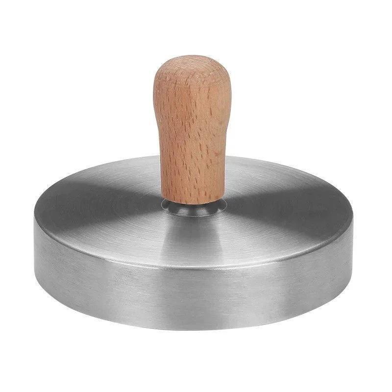 Stainless Steel Hamburger Meat Press Patty Maker Non-Stick Smashed Burger Mold Heavy Duty Bbq Grill Kitchen Accessories