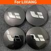 Для LIXIANG L6 L7 L8 L9 ONE Колпаки ступицы колеса, Центральные колпачки ступицы колеса, Декоративные крышки эмблем колеса, Автомобильные аксессуары