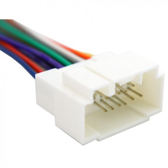 Suzuki Aerio 2002-2007 Factory Stereo to Aftermarket Radio Harness Adapter