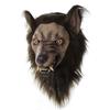 Werewolf Headwear Costume Mask Headwear Costume Mask Wolf Supersoft Old Man Adult Mask Face Cover Creepy Party Decoration