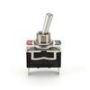 Тумблеры SPST ВКЛ/ВЫКЛ с клеммами DC12V-24V, 2 контакта, 2 положения, автомобильный тумблер-качалка с водонепроницаемым колпачком для лодки