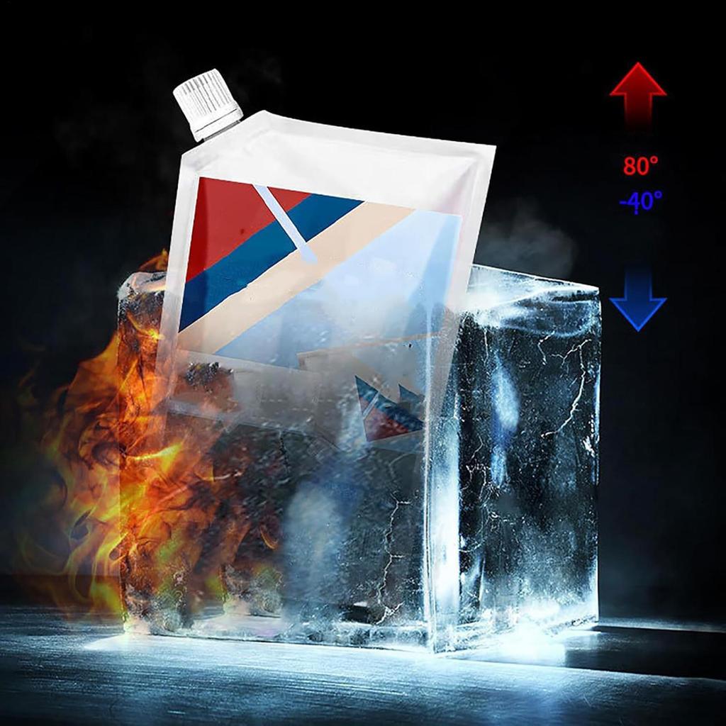 Crack Filler Concrete Repair Concrete Caulk Glue Crack Filler Quick-Drying Self-Leveling Caulking Glue Heavy Duty Slab Sealant