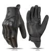 SUOMY Full Leather Motorcycle Gloves Men Women Touchscreen Compatible Riding Gear