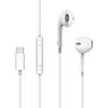 Mcdodo Phone Headphones Wired Element Usb Type-C White Hp-6070