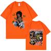 Lauryn Hill Music Album Graphic T-Shirt Men's Women's Vintage Casual Short Sleeve T Shirt Fashion Hip Hop T Shirts Streetwear