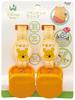 Skater Baby Blanket Clip Holder with Snap Prevents Blanket from Slipping and Set of Disney Winnie the Pooh BRC1 2-Way Buttons, Falling, 2, Design,